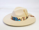 Wool-like Autumn And Winter Felt Cap British Woolen Hat - Image 10