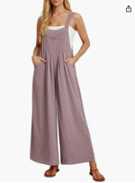 Casual Loose Jumpsuit With Pockets - Image 8