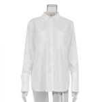 Women's Spring Long Sleeve Shirt Top - Image 5