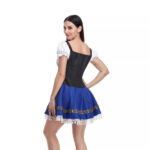 Halloween Maid Uniform Barmaid Dresses - Image 3