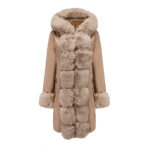 Women’s Fur Parka - Image 5