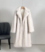 Long Faux Fur Coat - Image 10