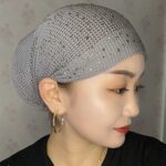 Elastic Hot Drilling Toque Fashion - Image 2