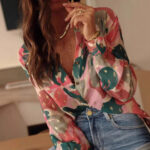 European And American Leisure Holiday Women's Shirt - Image 4