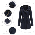 New Cotton Anorak Women's Spring And Autumn Coat - Image 4