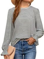 Striped Winter Top