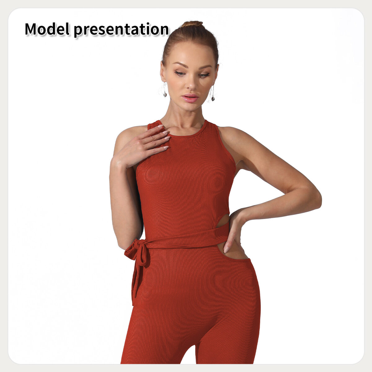 Polyester Women Jumpsuit - Image 8