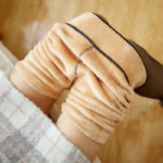 Sleek Legs Warm Fleece Pantyhose - Image 3