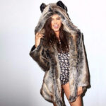 Hooded rabbit ears coat - Image 4