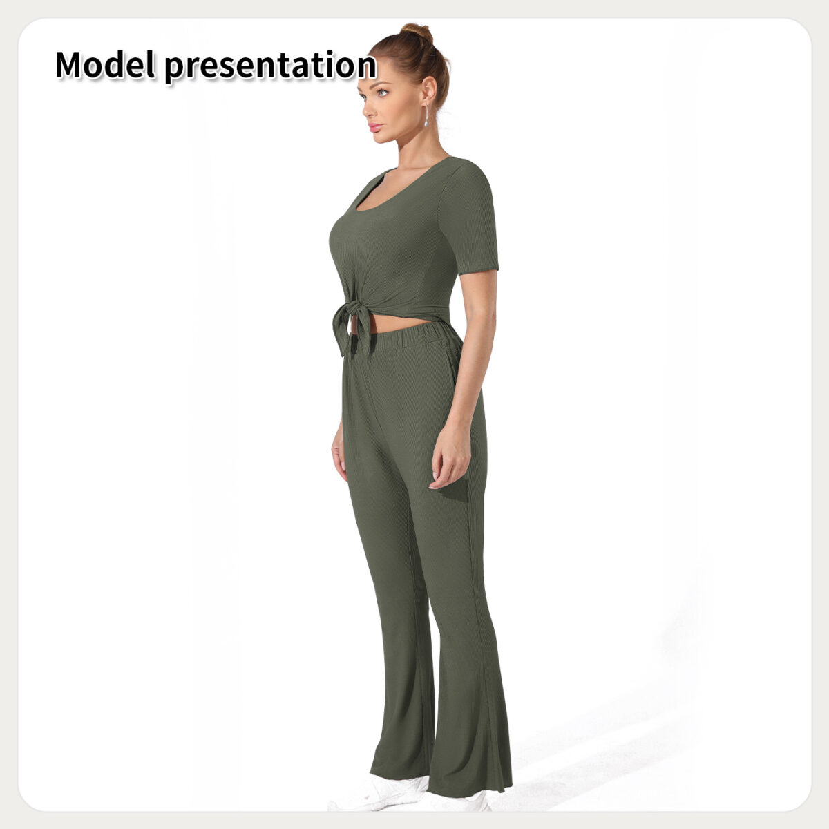 Top And Pants Set - Image 1