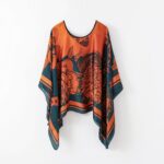 Pullover Shawl Outerwear Cover-up Multifunctional Scarf - Image 8