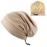 Spring And Autumn Adjustable Men's Satin Lined Hood - Image 2
