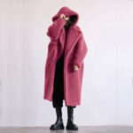 Autumn And Winter Casual Faux Fur Coat Women's Coat Mid-length Coat - Image 4