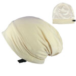 Spring And Autumn Adjustable Men's Satin Lined Hood - Image 8