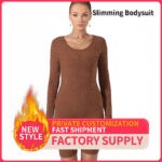 Women's Fashion Simple Solid Color Bodysuit - Image 6