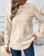 Women’s Casual Long Sleeve Shirt - Image 2