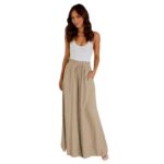 Loose Summer Wide Female Draped Casual Pants - Image 4