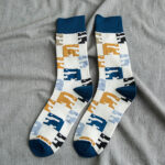 Socks Female Cartoon Animal Lady's Tube Socks - Image 2