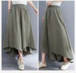 Women's Fashionable Loose Wide-leg Pants Slim Loose Pants - Image 5