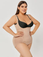 Shapewear Bodysuit Tummy Control Slim Body Shaper - Image 7