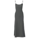 Female Summer Hot Girl Slim Fit Long Dress - Image 5