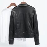 Baseball All Match Leather Jacket - Image 4
