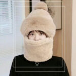 Women's Autumn And Winter Wind-proof Cycling Scarf Mask Integrated - Image 5