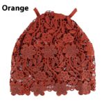 Hat Female Ethnic Style Flower Hat Hollow Single Layer Pullover - Image 8