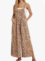 Casual Loose Jumpsuit With Pockets - Image 3