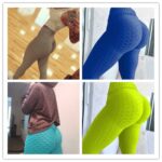 Booty Lifting Anti Cellulite Scrunch Leggings Without Pocket - Image 5