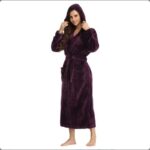 Plush Hooded Robe - Image 8