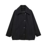 Autumn New Wool Blended Short Coat - Image 5