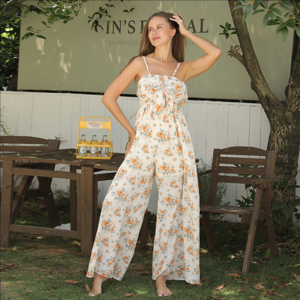 Women's Fashion Simple Printed Dresses - Image 7
