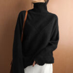 Knitwear Autumn And Winter Long-sleeved Outer Wear Bottoming Shirt - Image 2