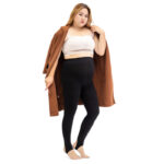 Leggings Winter Plus Velvet Thick Adjustable Pantyhose Super Elastic Large Size - Image 7