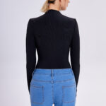 2023 New Sexy Metal Slim Design Sense Bottom Tops - Image 8