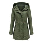New Cotton Anorak Women's Spring And Autumn Coat - Image 10