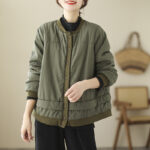 Retro Cotton Padded Thickened Cotton-padded Jacket Short Coat - Image 6