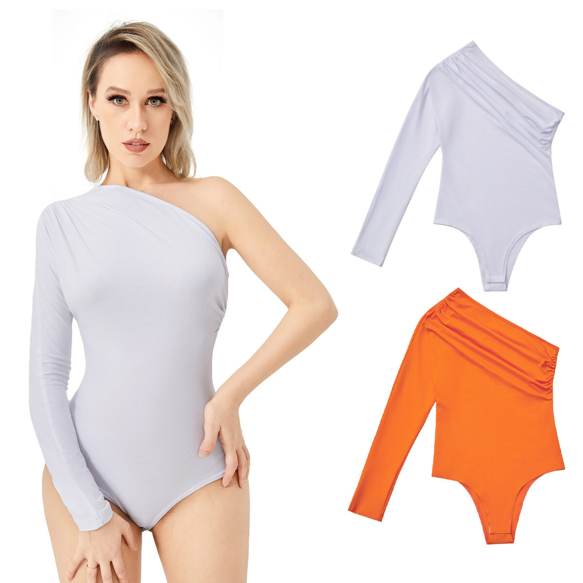 Women's Single Sleeve Jumpsuit - Image 1