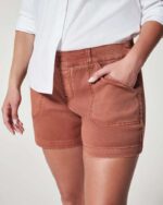 Women's High Waist Overalls Casual Pants Cotton And Linen Thin A- Line - Image 5