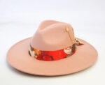 Wool-like Autumn And Winter Felt Cap British Woolen Hat - Image 7