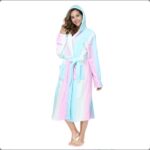 Plush Hooded Robe - Image 5