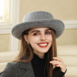 Vintage Bow British Wild Leisure Fashion Top Hat - Image 3