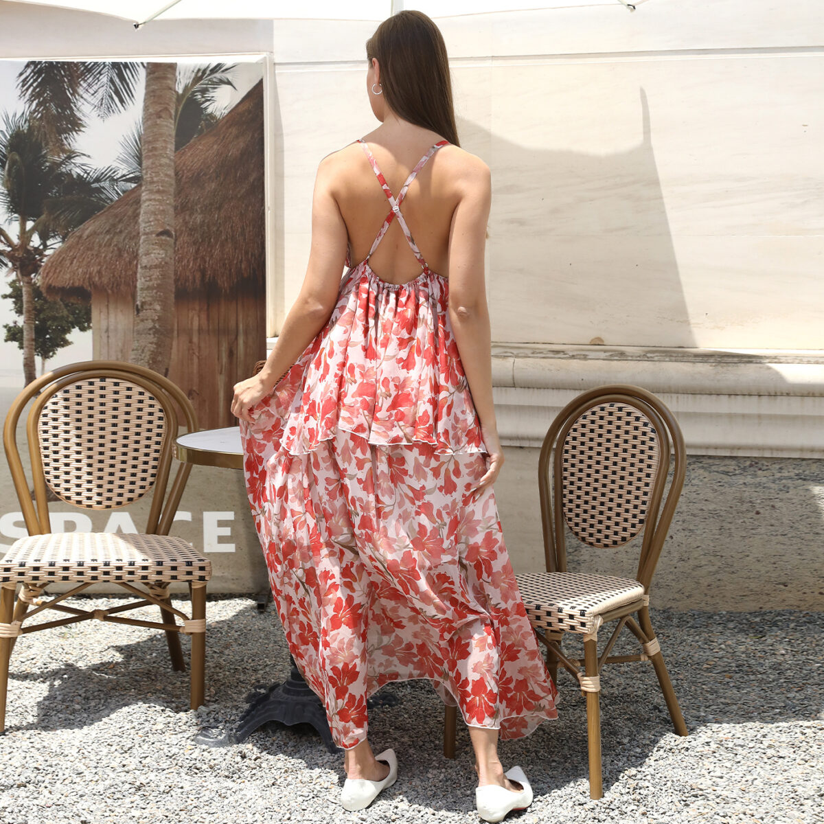 Women's Fashion Simple Dress - Image 8