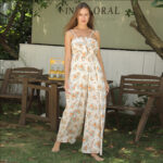 Women's Fashion Simple Printed Dresses - Image 8
