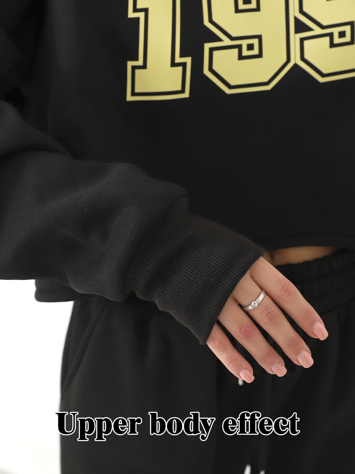 Women's Long Sleeved Hoodie Set - Image 5