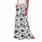 Women's High Waist Wide Leg Pants Casual Pants - Image 6