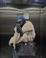 Artificial Fur Mink-like Coat Winter Coat European And American Socialite Style Top - Image 3