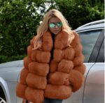 Commuter women's short warm cardigan coat - Image 6