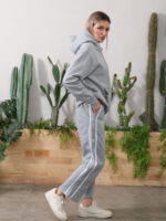 Women's Long Sleeved Hoodie Set - Image 8